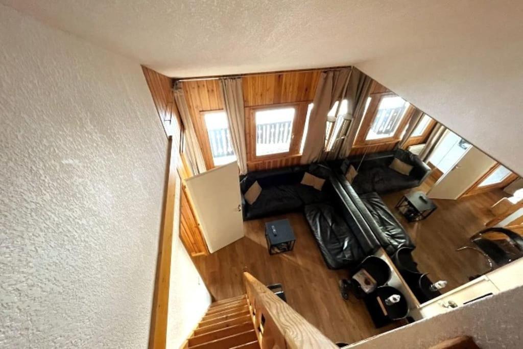 Central 3 Bedroom Chalet With Balcony วาลดีแซร์ ภายนอก รูปภาพ
